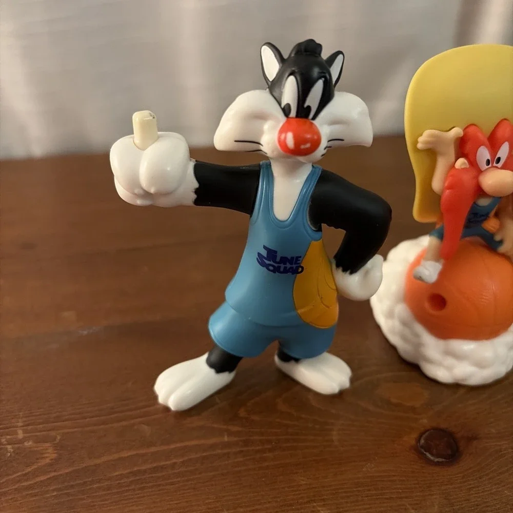 Lot Of 2 McDonald's Happy Meal Toy Space Jam 2020 Yosemite Sam Sylvester The Cat